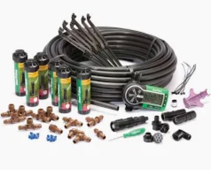 Rain Bird 32ETI DIY Self Install In-Ground Automatic Sprinkler System Kit