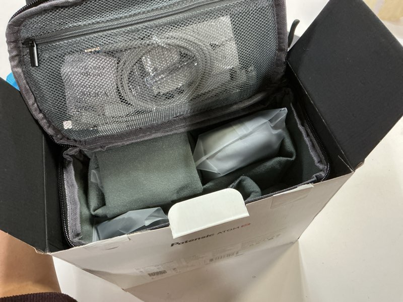 Condition photo showing Good Condition for Potensic ATOM SE GPS Drone with 4K EIS Camera, Under 249g, 62 Mins Flight, 4KM FPV Transmission, Brushless Motor, Max Speed 16m/s, Auto Return, Lightweight and Foldable Drone for Adults, Beginner ATOM SE Fly More Combo