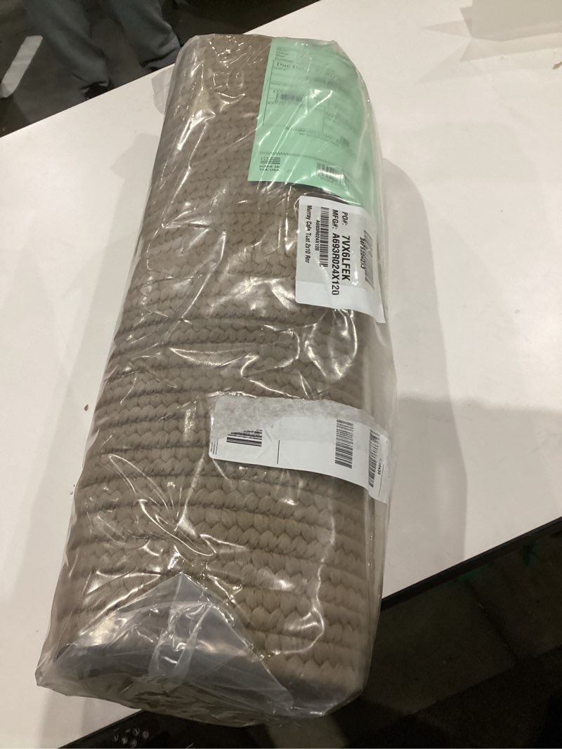 Condition photo showing New/Like New for Colonial Mills Murray - Café Tostado 2' x 10'