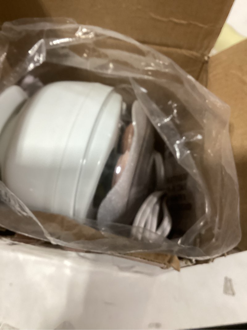 Condition photo showing As Is for Conair Double Ceramic Hot Rollers for Long, Medium & Short Hair, 5 Ceramic Flocked 1½-Inch Heated Hair Rollers with Clips, Hot Curlers for Women, Volume & Curls, Dual Voltage, Pink/White Pink / White 1 Count (Pack of 1)