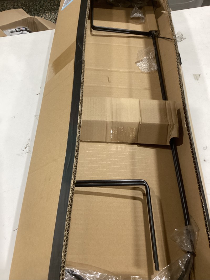 Condition photo showing Good Condition for beau jardin 4 pack solid shepherd hook 37 inch one piece structure no assembly required heavy duty solid shepards garden outdoor for hanging plants lanterns hanger wedding black 37inch-4pack no assembly outward