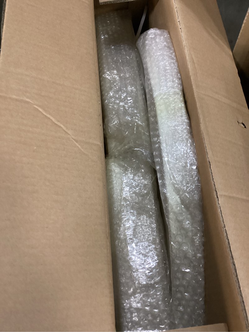 Condition photo showing Good Condition for Round Coffee Table,Modern Coffee Table,Unique Circle Coffee Tables,Metal Center Table for Living Room White, Great Circle?29.1 X 16.5?in? 29.5 x 16.5