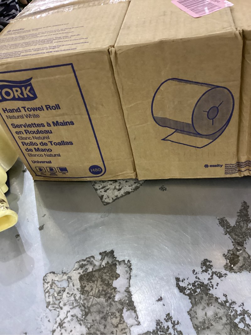 TORK Hand Towel Roll Natural White 