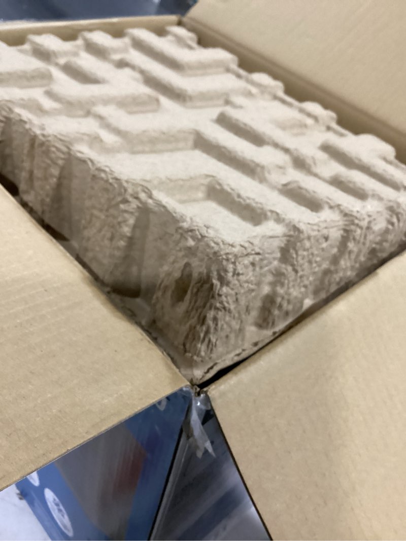 Condition photo showing As Is for  Utilitech Utilitech 1500 -Watt Infrared quartz Cabinet Indoor Electric Space Heater