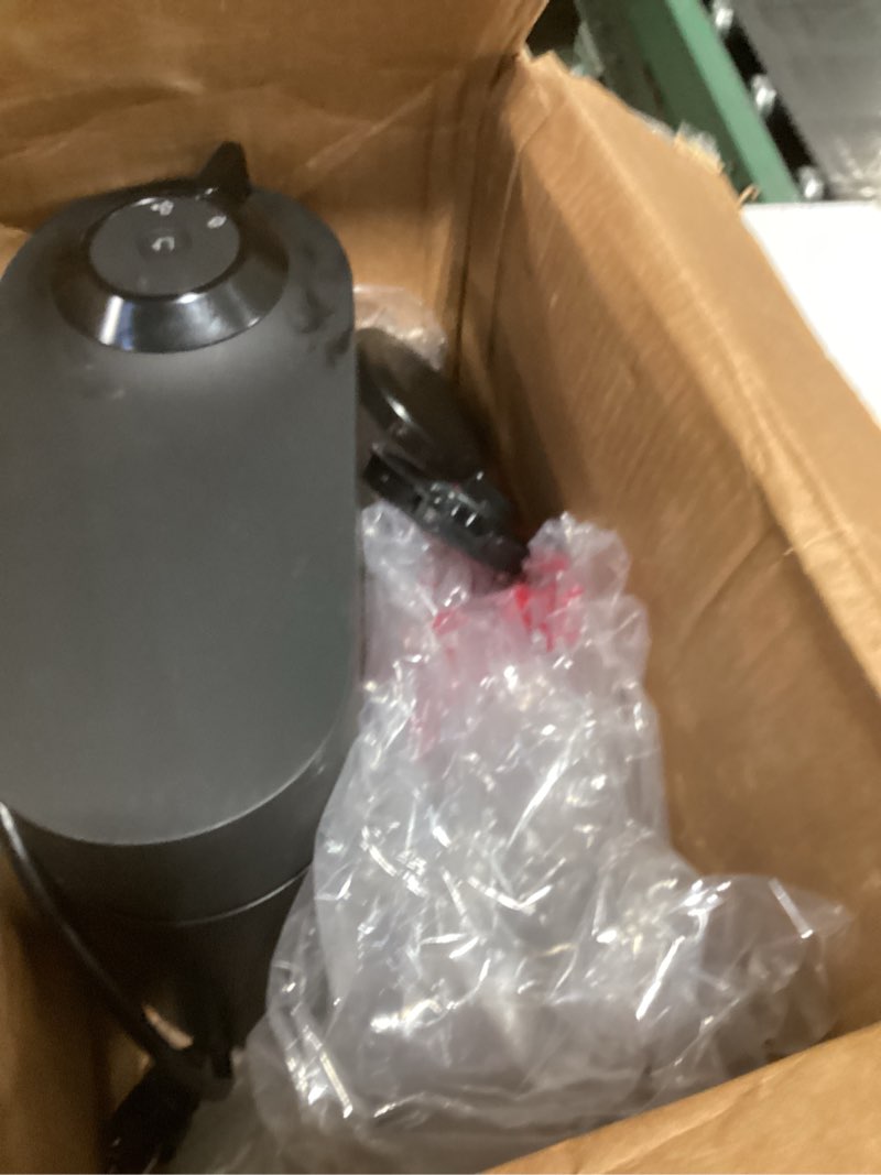 Condition photo showing Good Condition for Nespresso Vertuo Pop+ Coffee and Espresso Maker by De'Longhi, Black Matte with Dark Chrome Machine Only Black Matte Chrome
