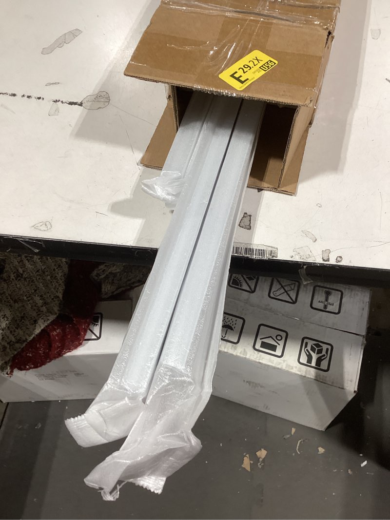 ceiling curtain track, curtain track with roller hooks, 12ft - 15ft ceiling mounted rail set for roo