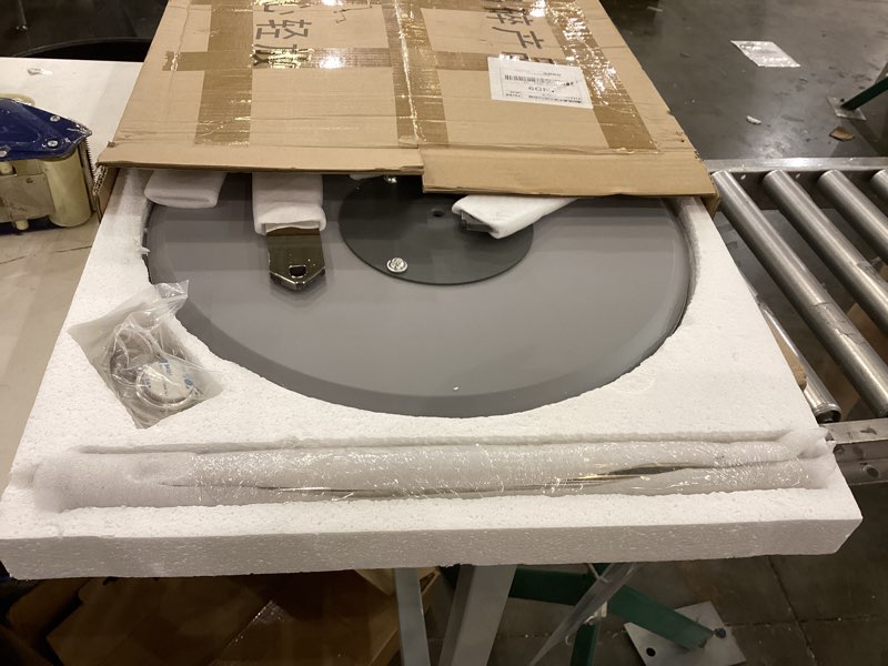 Black living room stand