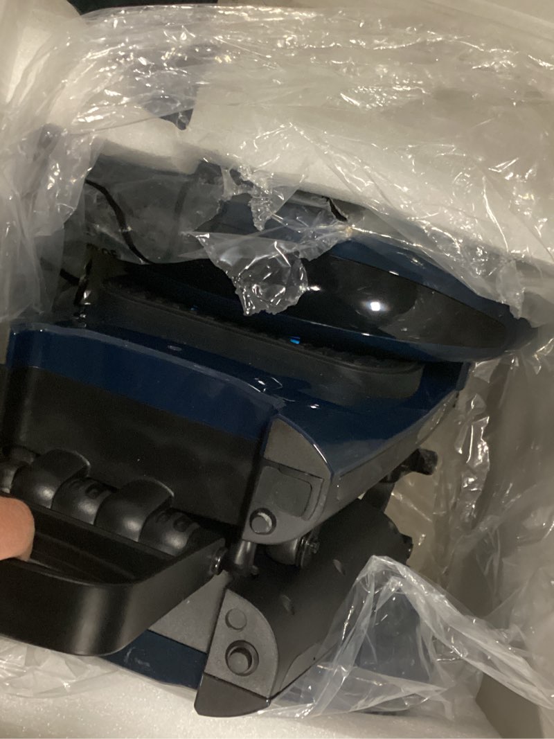 Condition photo showing As Is for Hover-1 Rogue Electric Folding Hoverboard | 9MPH Top Speed, 7 Mile Range, 5HR Full-Charge, Built-in Bluetooth Speaker, Rider Modes: Beginner to Expert Navy