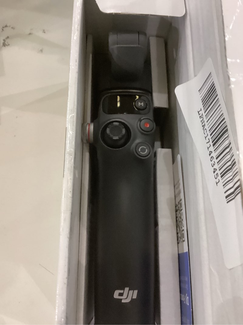 Condition photo showing As Is for DJI Osmo Mobile 7P Gimbal Stabilizer for iPhone, Android, Native Tracking, Lighting, 3-Axis Phone Gimbal, Quick Launch, One-Tap Edit, Built-in Extension Rod & Tripod, 10hrs Use, Phone Charging