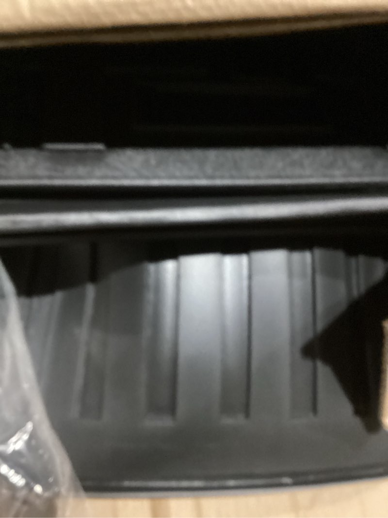 Condition photo showing Good Condition for Custom for 2019-2025 2026 BMW X7 7 Seat Floor Mats 3 Rows Cargo Trunk Liner and 2nd 3rd Backrest Mtas All Weather TPE Rubber Protection Mats Fit BMW X7 Accessories (Only for X7 7 Seat Full Set) for BMW X7 7 Seat Full Set