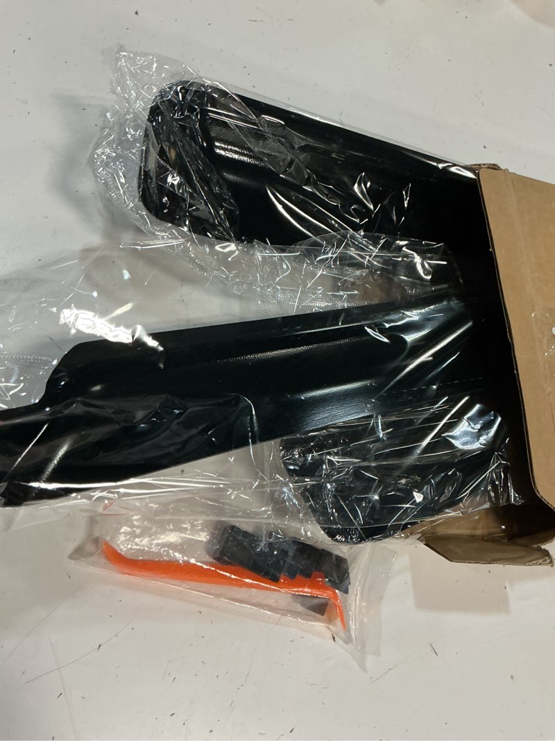 Condition photo showing New/Like New for in-channel rain guards for 2009-2018 dodge ram 1500 crew cab, 2010-2025 ram 2500 3500 crew & mega cab, 2019-2024 ram 1500 classic crew cab, window visor shields vent deflector shade wind dark smoke for 2009-2018 | dodge ram 1500 & 10-25 ram 2500 3500 crew | in-channel