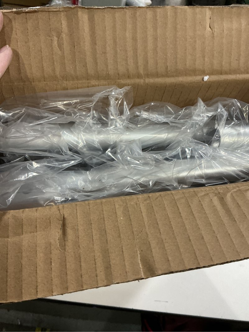 Condition photo showing New/Like New for Medline Backless Shower Chair with Arms - 350 lb. capacity, Bench, Stool, Seat for Elderly, Seniors Independent Adult and Disabled Adults