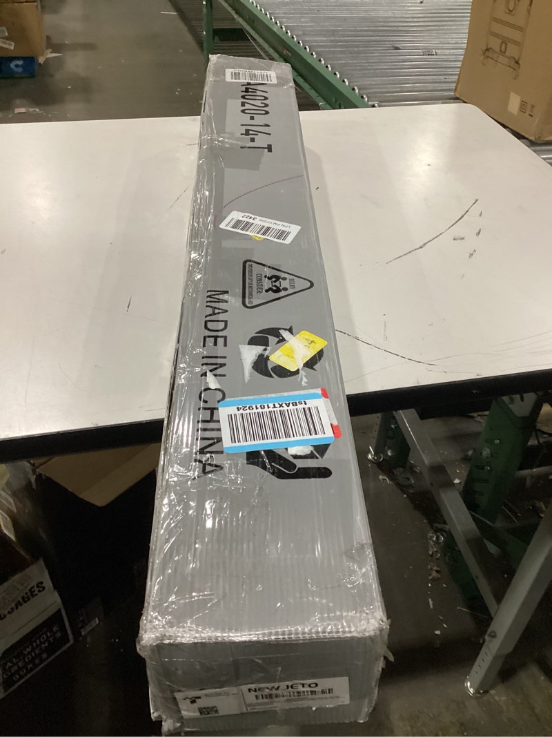 new jeto metal bed frame,twin size bed frame with storage space,heavy duty sturdy mattress foundatio