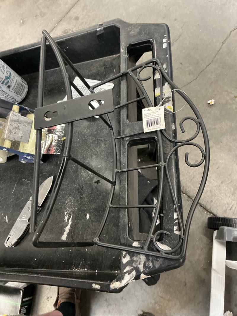 Condition photo showing As Is for style selections steel 100-ft wall-mount hose reel
