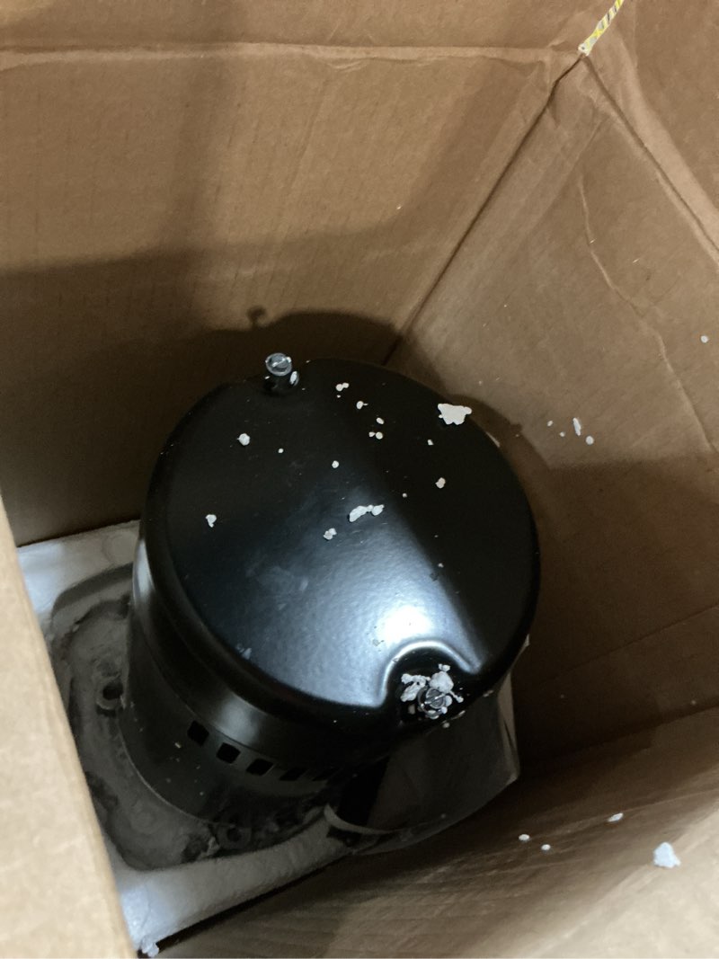 Condition photo showing As Is for century ust1102 1-horsepower up-rated round flange replacement motor (formerly a.o. smith)