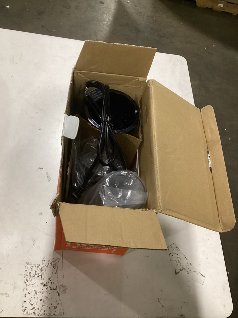 Condition photo showing Good Condition for KOIOS Smoothie Blender, 900W Personal Blender for Shakes and Smoothies for Kitchen with 2 Portable Cups 22oz, Single Serve Smoothies Maker Mixer for Juices, Nutritious Recipe, Grey Blue