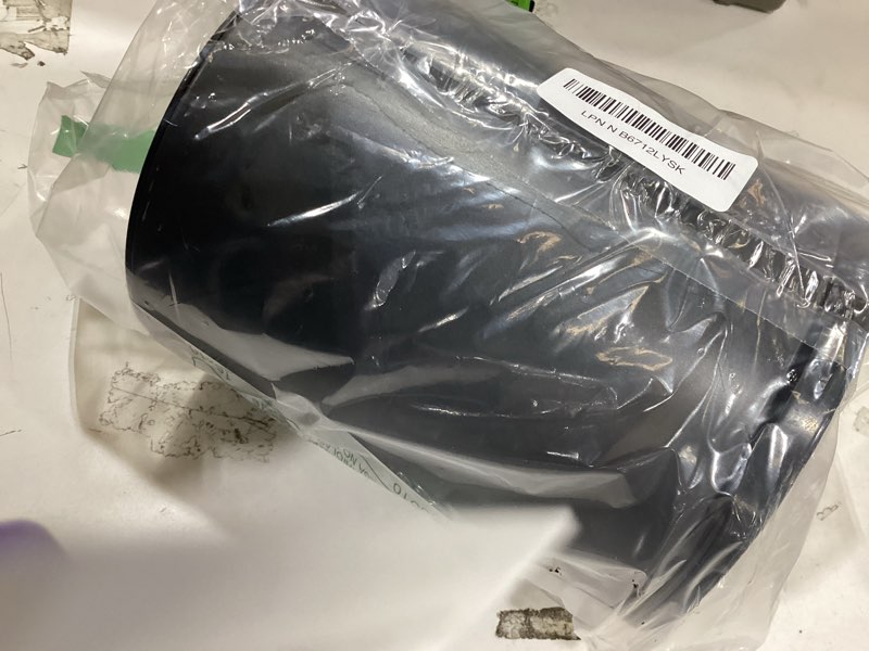 Condition photo showing New/Like New for Kitchen Utensil Holder Extra Large 360°Rotating For Counter Organizer Stainless Steel Storage Cooking Silverware Caddy 3 Compartment Flatware Spoon Spatula Tool Cutlery Container(Grey) Large grey