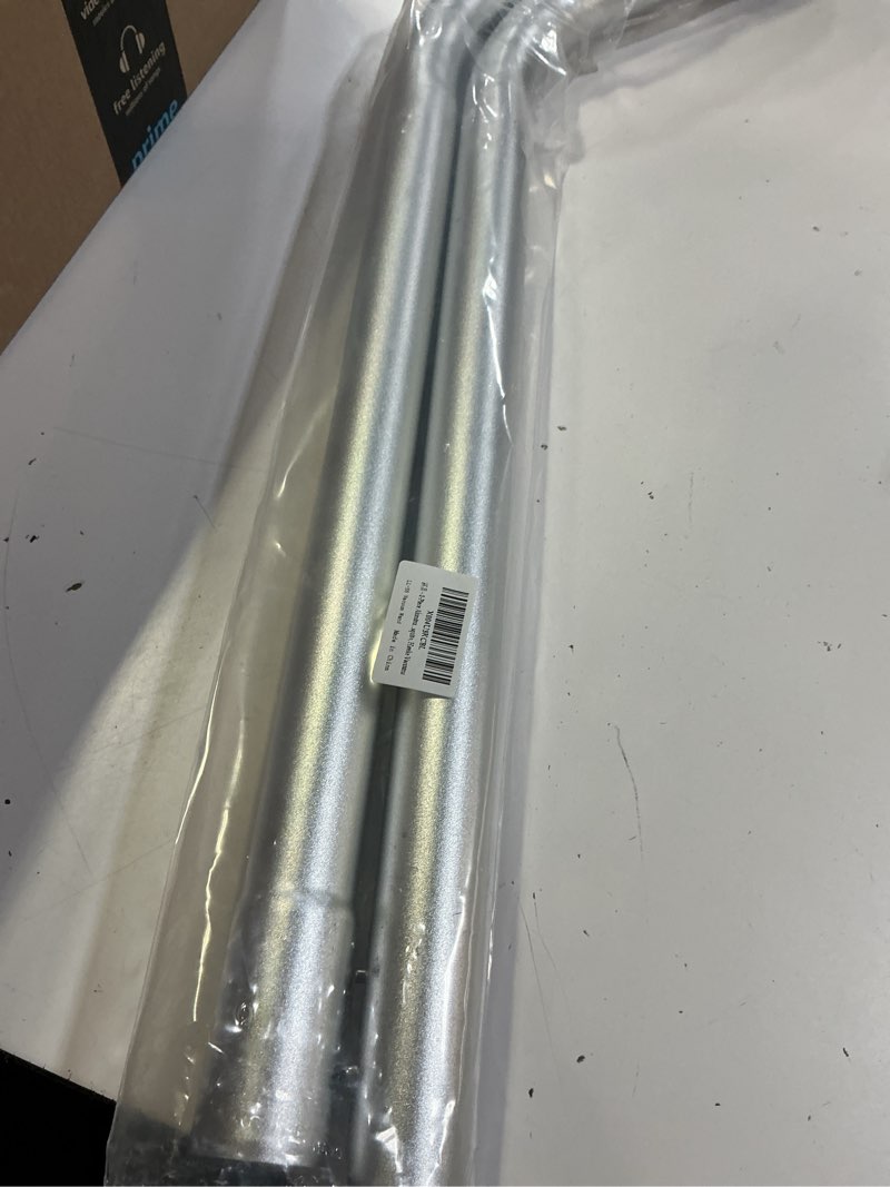 Condition photo showing New/Like New for 2-piece aluminum vacuum wand, 56-inch, button lock design, replacement for proteam 101338, compatible with sanitaire, proteam, tennant, sandia, mercury, karcher, vilfisk, mosquito, hawke vacuums