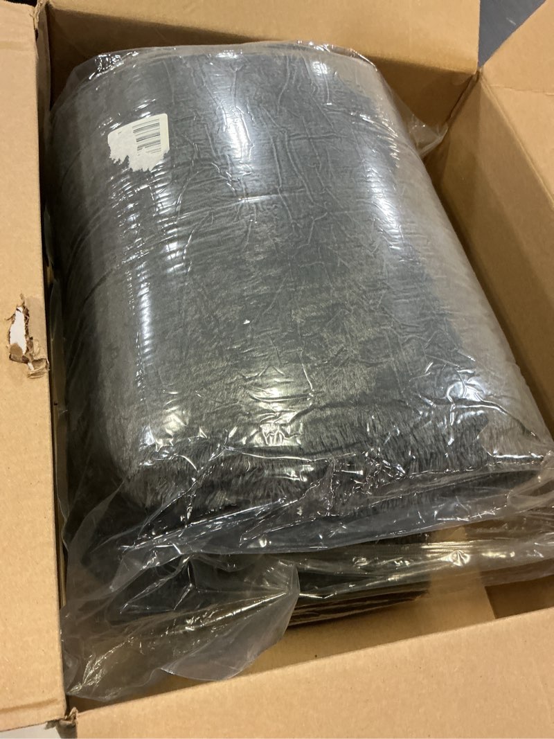 Condition photo showing Good Condition for ophanie 8x10 area rugs for living room, upgrade non-slip fluffy soft large shag bedroom carpet, grey big indoor thick nursery rug, gray carpets for boy and girls room dorm home decor aesthetic 1- grey rectangular 8' x 10' (rectangular)