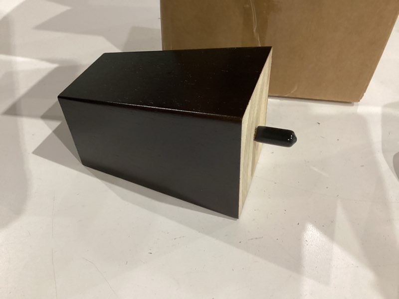 Condition photo showing New/Like New for aoryvic wood legs for furniture 4 inch sofa legs square bed legs pack of 4 4 inch (4pcs) standard (with hanger bolt)