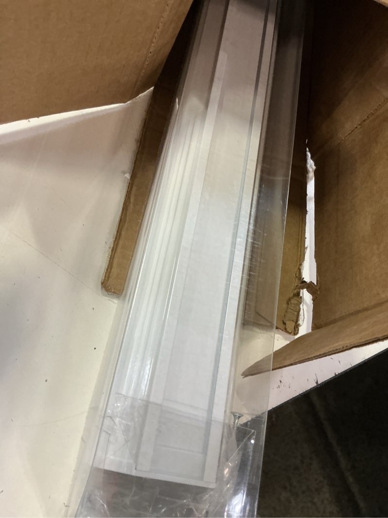 Condition photo showing Good Condition for persilux cordless zebra blinds for windows free-stop roller windows shades (35" w x 64" h, white) dual layer light control for day and night, light filtering sheer shades for home, bedroom 35"w x 64"h white