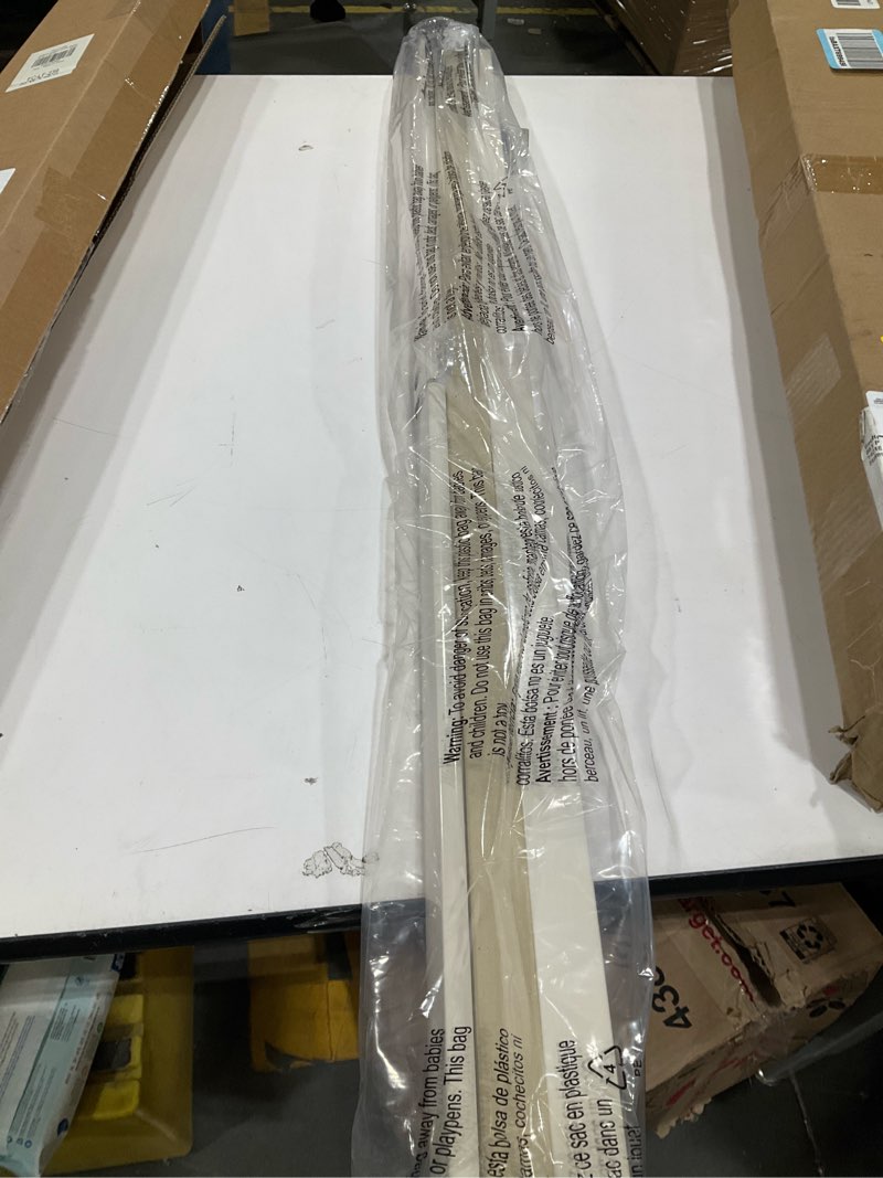 Condition photo showing Good Condition for lazblinds cordless cellular shades, light filtering honeycomb shades for home, thermal insulation noise reduction blinds for windows, 35'' w x 48'' h, cream light filtering-cream 35'' w x 48'' h