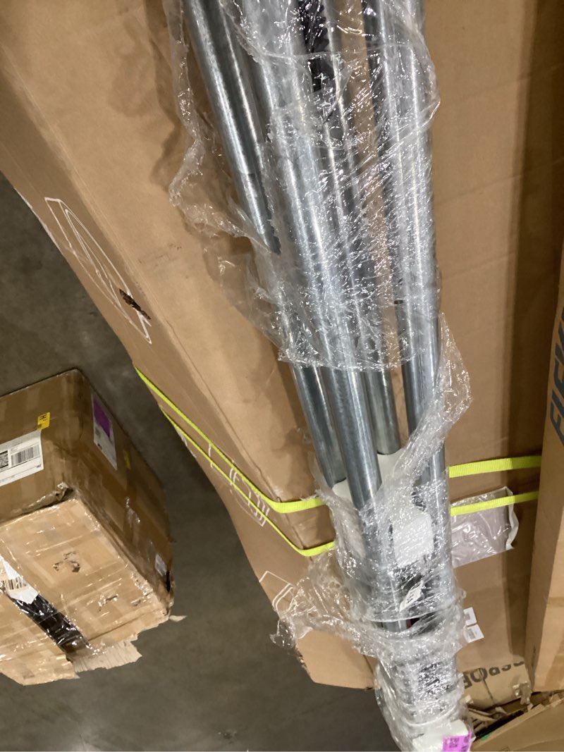 Condition photo showing As Is for dc cargo mall heavy-duty adjustable load lock bars for trailers - pack of 4 - truck cargo bars - load bars for enclosed vans and reefers - 89-104 inches long steel ratcheting cargo bar 4-pack trailer load lock bar