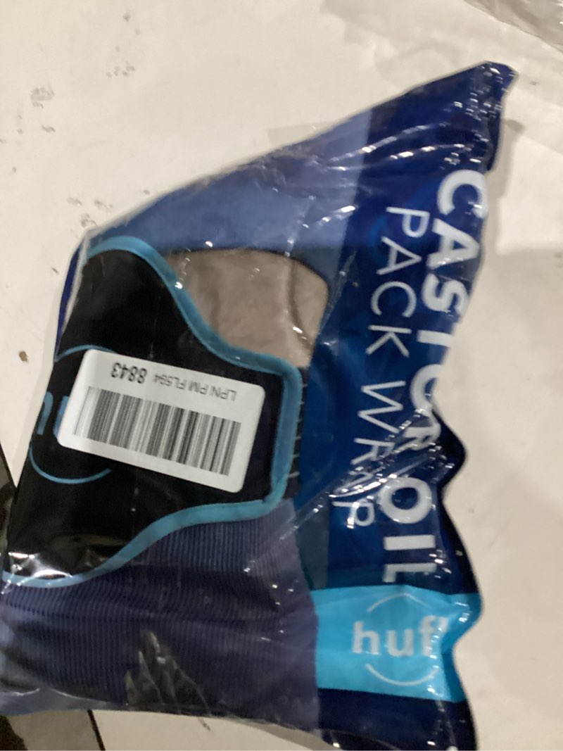 Condition photo showing As Is for Castor Oil Pack Wrap for Stomach, Organic Cotton Castor Oil Wrap Kit for Liver Detox, Reusable Compress Pack for Women & Men, Leak-Proof Design, S-L Size: S-L