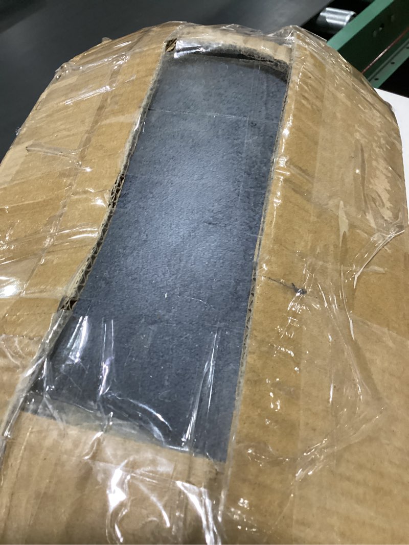 Condition photo showing As Is for Baby Play Mat for Floor Tummy Time Nursery Rug Muscle Mat Area Rug Playroom Tatami 50 * 50" Memory Foam 1.3" Thick Crawling For Babies,Toddlers, Infants, Kids,Floor Mat(Grey) Grey 50*50"