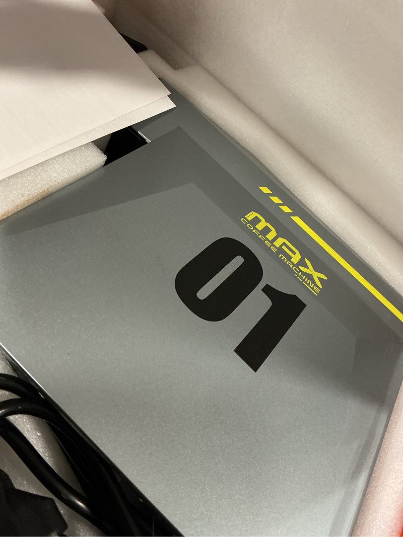 Condition photo showing Good Condition for 4 In 1 Single Server Coffee Maker, Mini Coffee Machine for Nespresso Original/K cups/Dolce Gusto Original/Ground Coffee, 19 Bar Espresso Machine Fit for Home Office, Grey