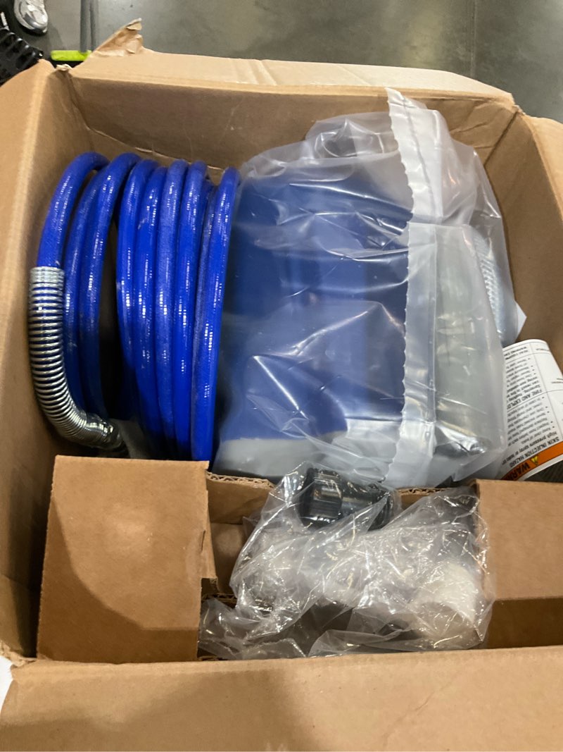 Condition photo showing As Is for graco magnum project painter plus electric stationary airless paint sprayer