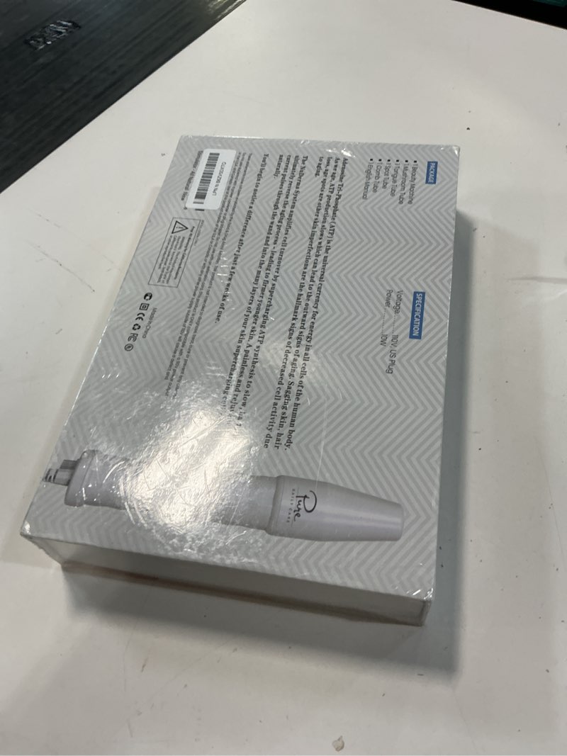 Condition photo showing New/Like New for pure daily care nuderma handheld skin therapy wand machine w/neon – anti-aging - skin tightening - wrinkle reducing - dark circles – clarifying - hair & scalp stimulator 1 count (pack of 1)