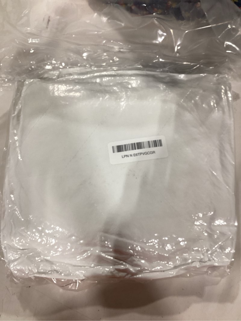Condition photo showing New/Like New for full size waterproof mattress protector quilted, breathable ultra-soft filling mattress pad, fitted deep pocket mattress cover fits 6''-19'' mattress white full line microfiber