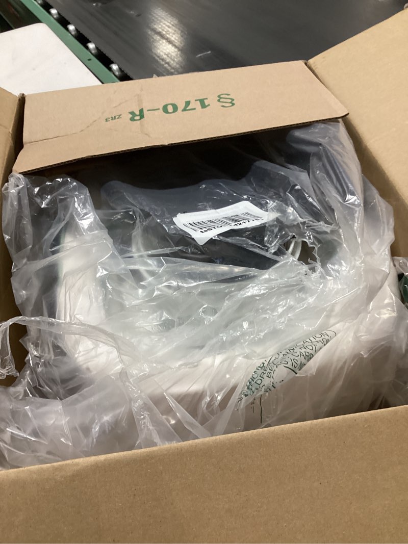 Condition photo showing As Is for Portable Washing Machine - 16L Mini Foldable Washer with Spin Basket, Deep Cleaning for Small Clothes & 3 Cleaning Modes, Collapsible Laundry for Apartment, Dorm, Hotel, RV and Travel (Green)