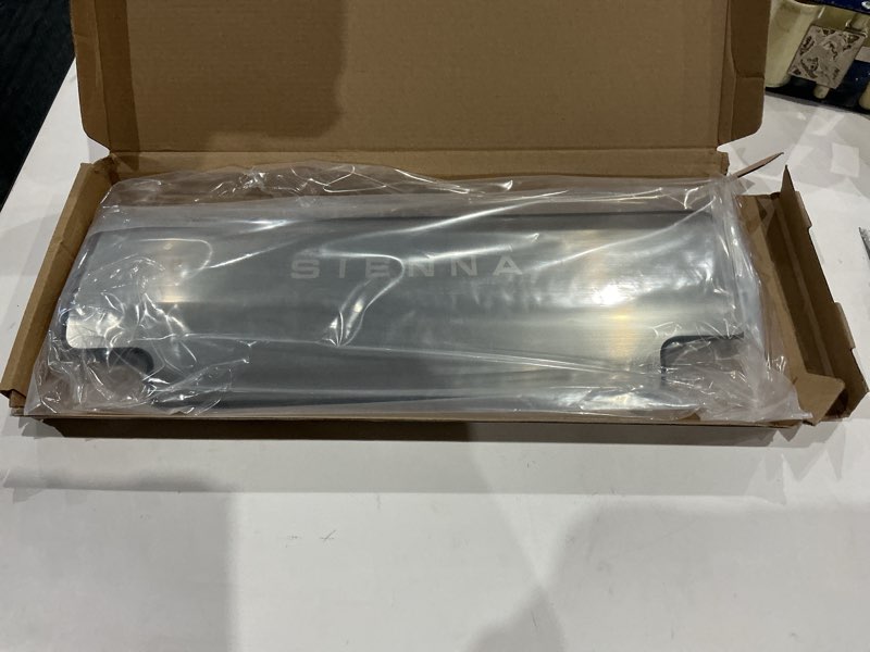 Condition photo showing Good Condition for magiccar back seat protector fit for 2021-2025 toyota sienna accessories-best stainless steel protection for automotive interiors from dirt, scratches-protector back of seat (black)