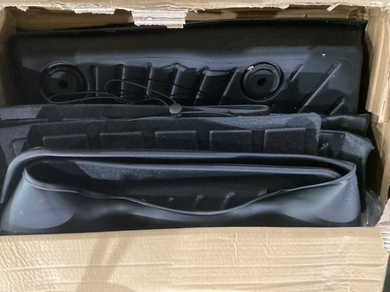 Condition photo showing Good Condition for floor liners for mazda cx50 2023 2024 2025 2026 (non hybrid) & cargo liners & backrest mat,tpe all weather protection car floor mats with trunk mat covering the backrest for cx-50 23-26?cx50 (non hybrid)