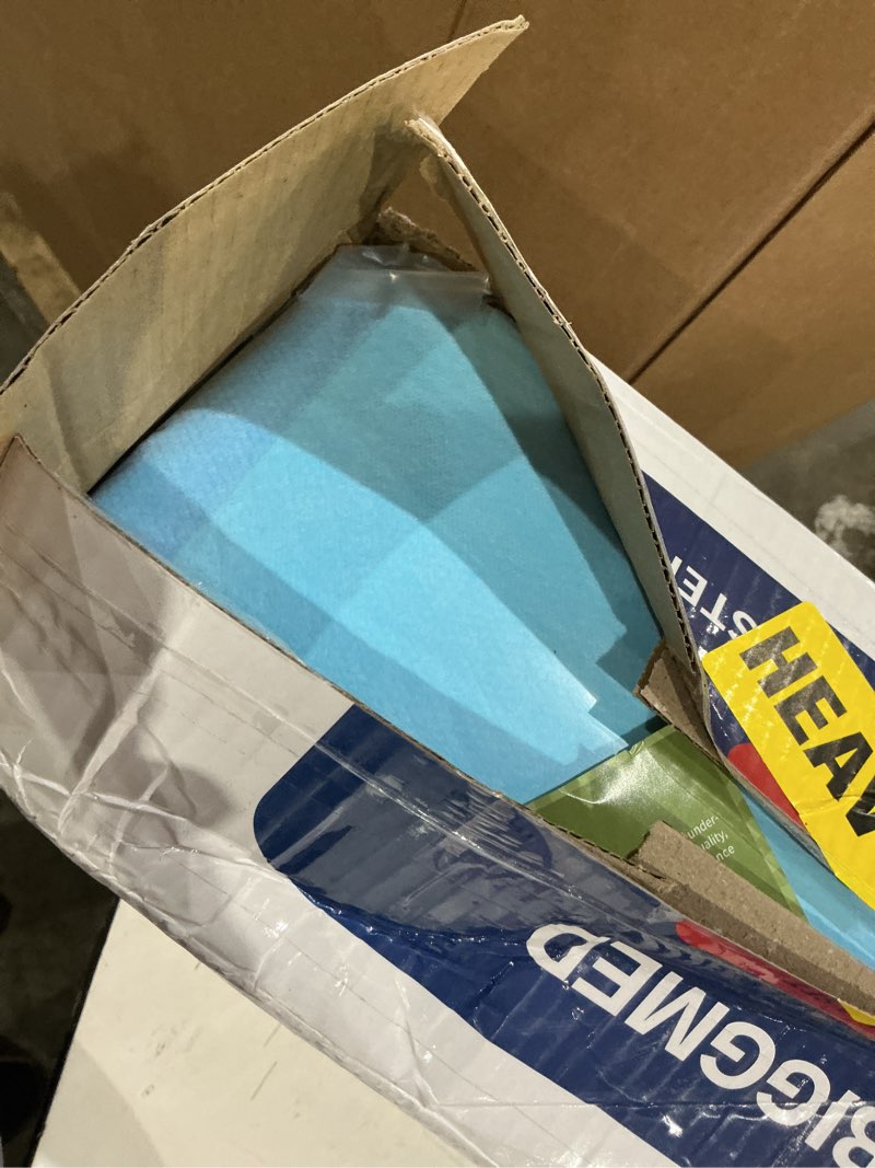 Condition photo showing New/Like New for biggmed tear-resistant disposable bed pads 30" x 36" 100 count absorbent underpads, chux thicker extra large incontinence bed pads, pee pads for adults, kids, elderly, pets 30"x36"-100count-tear-resistant
