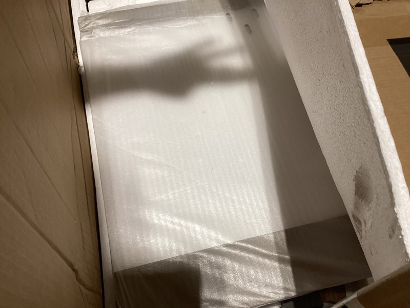 Condition photo showing Good Condition for midwest homes for pets ferret nation double unit small animal cage, 4 tiers, includes pans, shelves, ramps & covers, for ferrets & small animals 36.0"l x 25.0"w x 63.3"h platinum gray