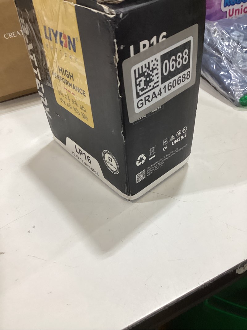 Condition photo showing Good Condition for liyon lithium ytx14-bs/ytx9-bs/ytz10s-bs motorcycle atv battery, 12v 6ah lifepo4 powersports battery