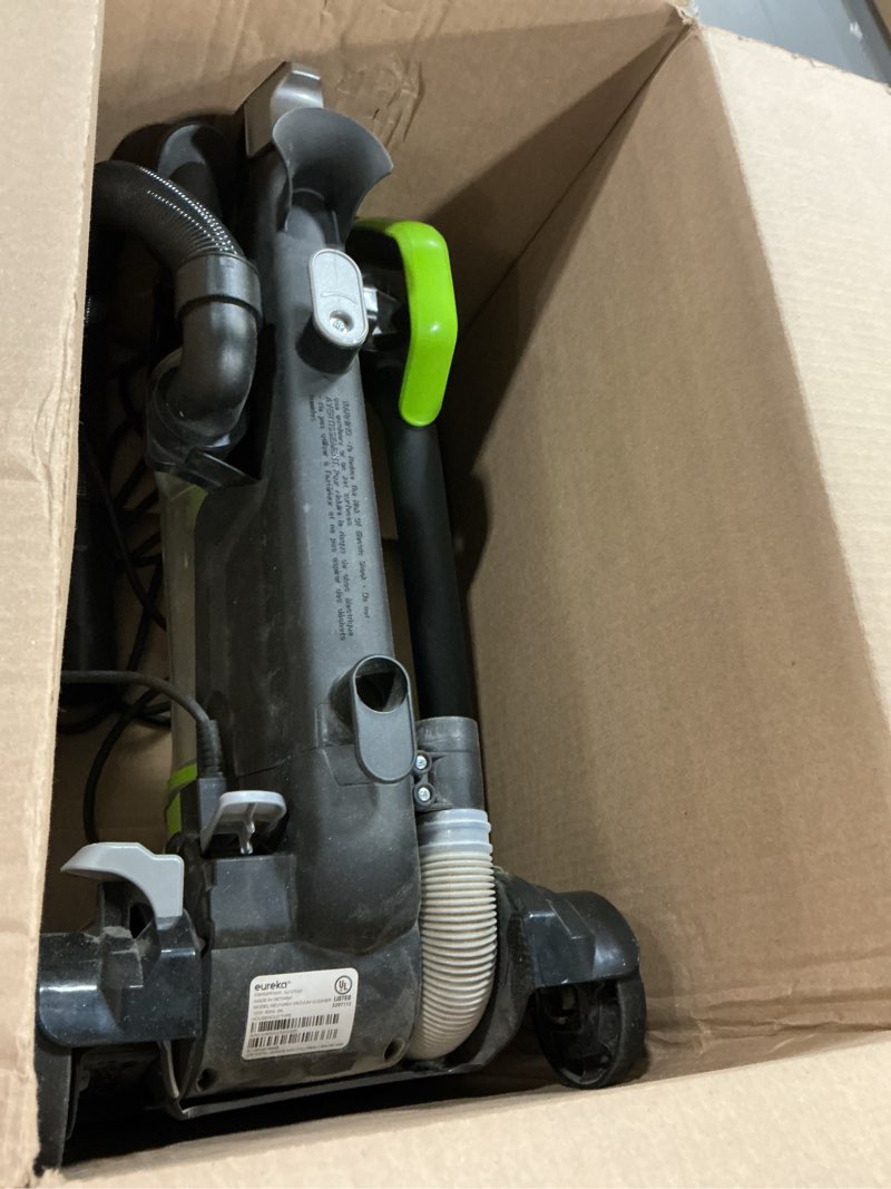 Condition photo showing As Is for Eureka Airspeed Ultra-Lightweight Compact Bagless Upright Vacuum Cleaner, NEU10AE4, Green