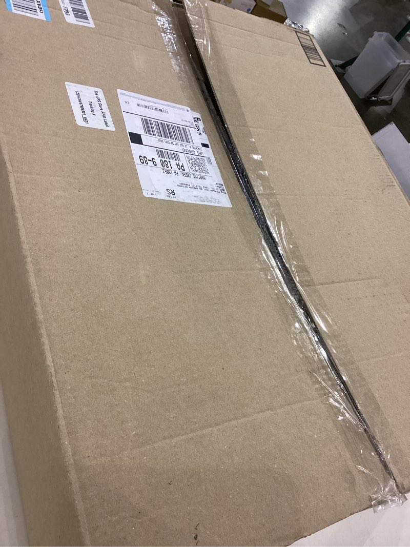 Condition photo showing Good Condition for Floor Mats & Cargo Liner for Jeep Grand Cherokee L 2021-2025 (6-Passenger No Center Console) with Backrest Mat, All Weather TPE Heavy Duty Automotive Floor Liners Full Set Accessories Black 21) For Grand Cherokee L 2021-2025 (6-Seat) Set