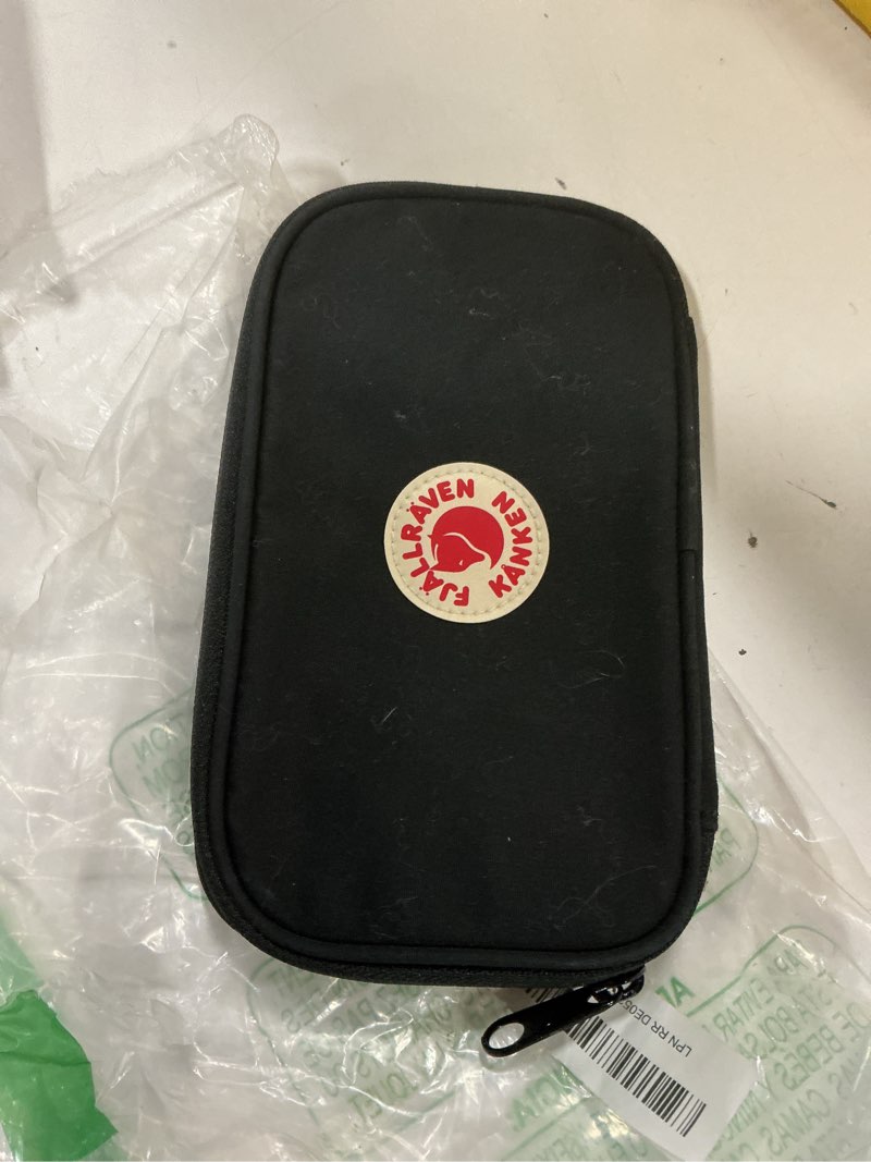 Condition photo showing As Is for Kanken Travel Wallet
