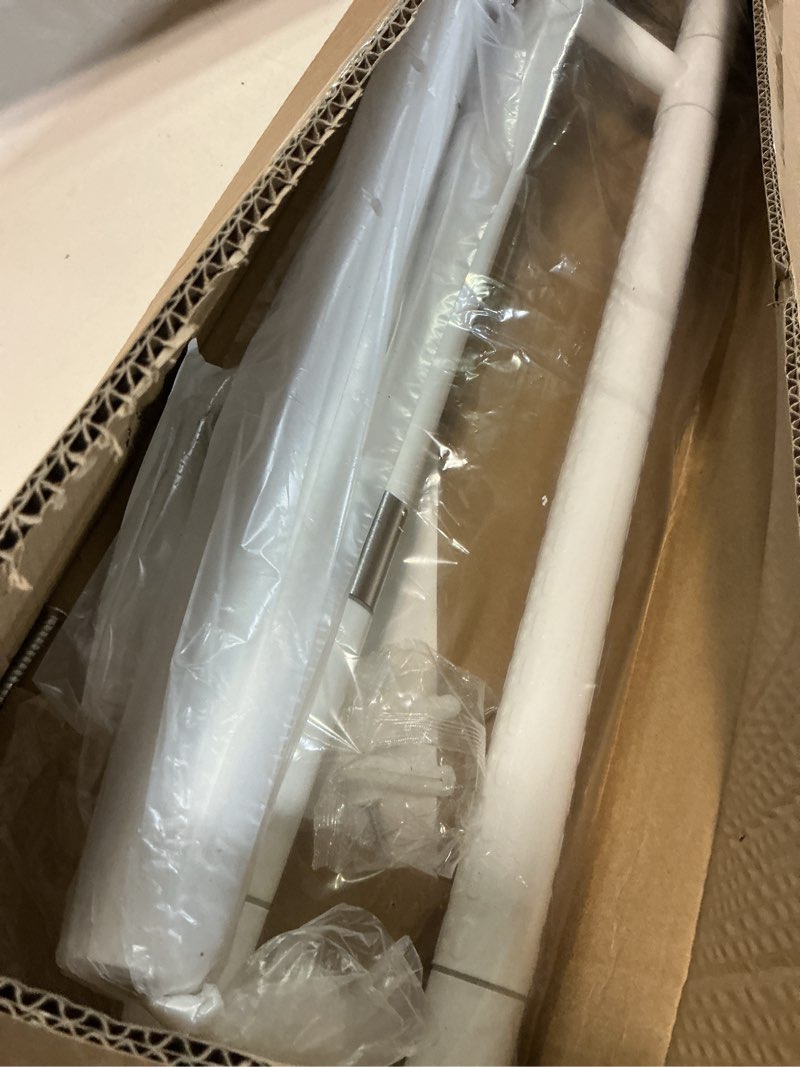 Condition photo showing Good Condition for INNOLIFE Handicap Grab Bars Rails, 29.5 Inch Foldable Toilet Grab Bar Flip Up Safety Rails Anti-Slip Grip Shower Assist Aid Safety for Elderly Pregnant Women Disabled Bar, White