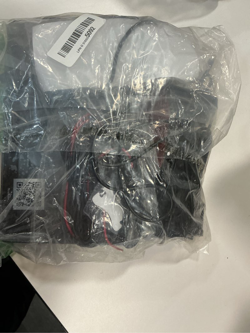 Condition photo showing As Is for XBAY Wireless Touchscreen Multimedia Portable Carplay Screen for Car, 7’’ NEW IF-D02B