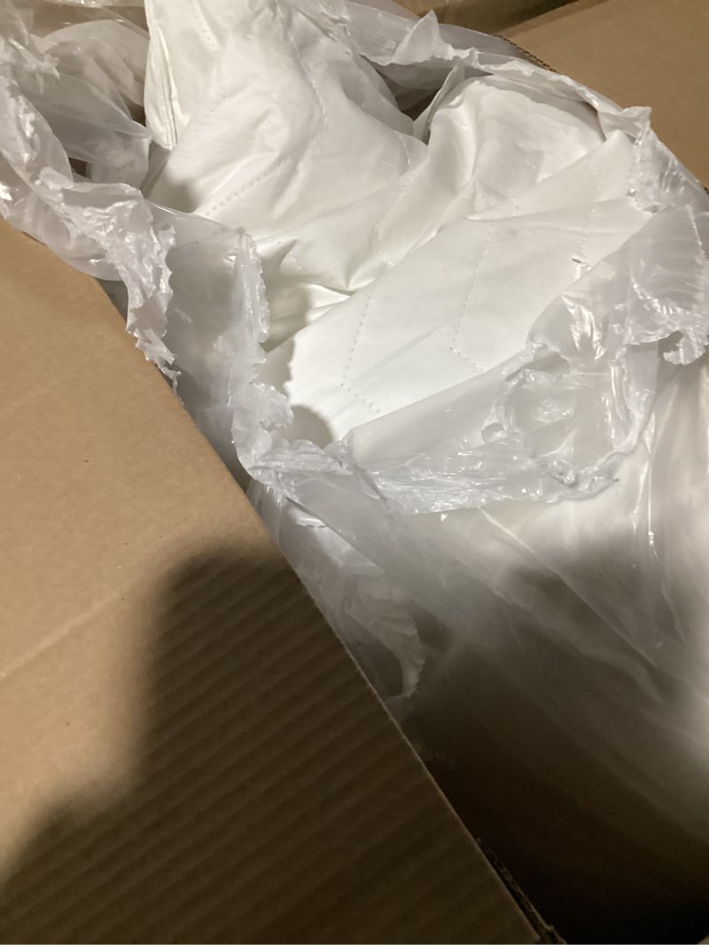 Condition photo showing Good Condition for (similar to) nuzzle cooling adjustable pillow for side sleepers, luxury standard size bed pillow hotel collection - best adjust height soft firm pillow for back, stomach or side sleepers - home gifts