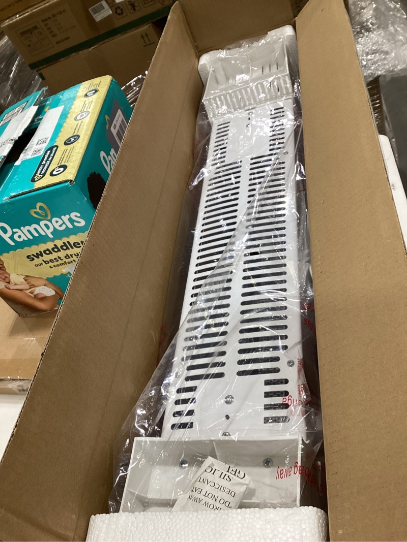 Condition photo showing New/Like New for Comfort Zone 1 500-Watt Convection Baseboard Heater with Silent Operation  White