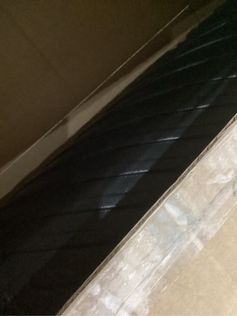 Condition photo showing As Is for universal trunk mat for suv and passenger vehicles – all weather car trunk liners, heavy duty rubber cargo liner for back of suv – car mats all weather, auto floor mats, cargo mat-trunk cover