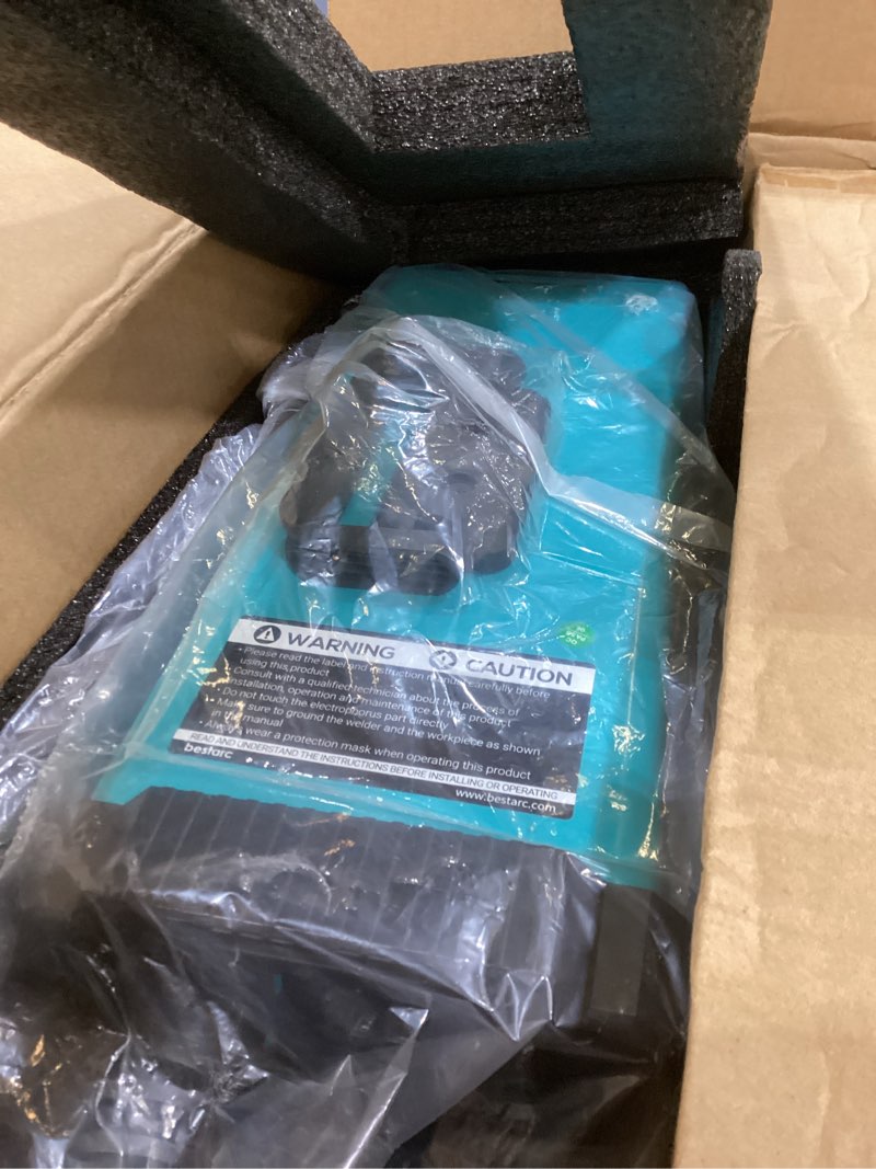 Condition photo showing New/Like New for bestarc 145amp mig welder, 110v 220v flux core mig/lift tig/stick 4 in 1 welder machine, large led display welding machine, igbt inverter bestarc welder mig145 soild gasless synergy mig welder mig145 9gen