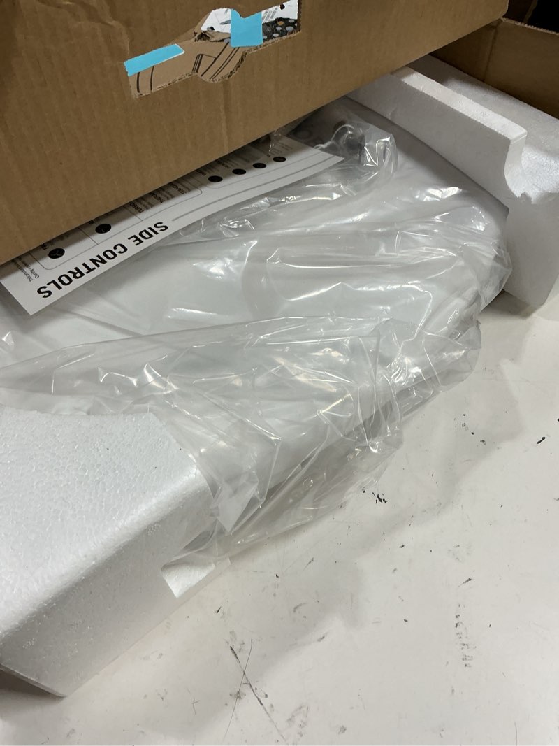 Condition photo showing Good Condition for bio bidet bb550 heated bidet seat with warm water wash & air dryer, night light, low profile design, elongated bidet + air dryer