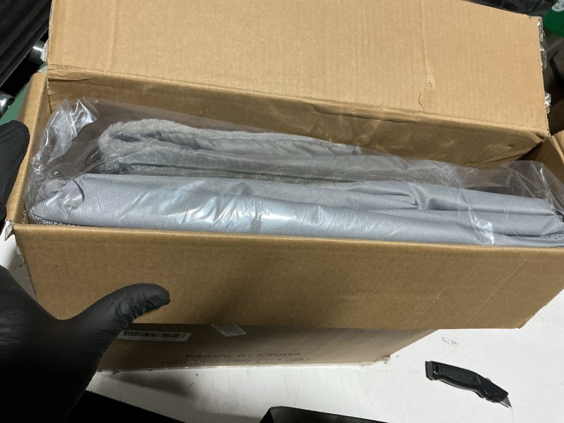 Condition photo showing Good Condition for Indoor Dog House, Elevated Foldable Dog Cave Bed with Removable Plush Mat for Medium Dogs and Cats Up to 20.8 Inches Long Indoor-M